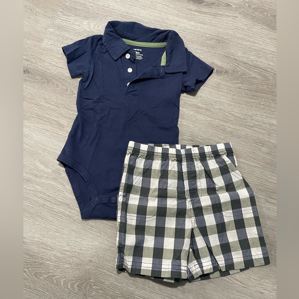 18M carters outfit
